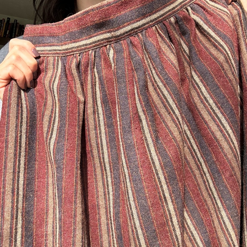 Vintage striped skirt - Picture 7 of 11